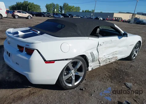 2012 Chevrolet Camaro 2Lt z USA, uszkodzony, nr VIN 2G1FC3D33C9208836